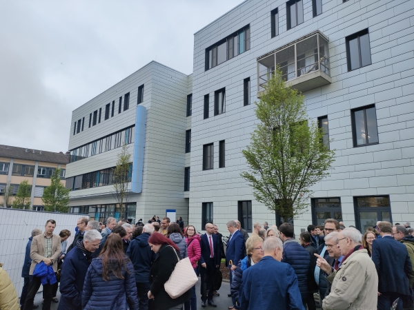 Pracownicy IMW w delegacji do Giessen