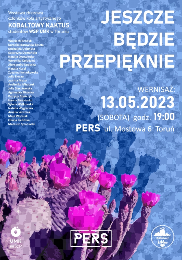 obrazek: Autorka plakatu: Kornelia Borowska-Beszta Zdjęcie ilustracyjne