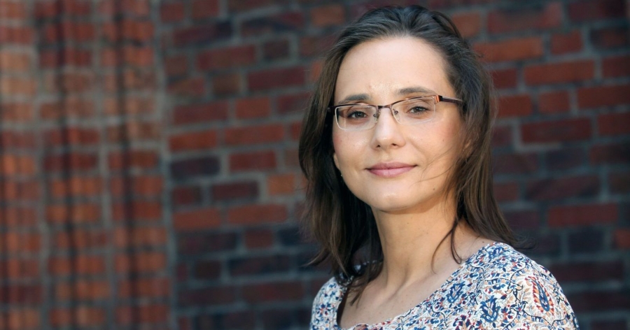 Prof. dr hab. Anna Branach-Kallas z Katedry Literatury, Kultury i Komparatystyki Anglojęzycznej została laureatką prestiżowej nagrody ICCS fot.Andrzej Romański Prof. dr hab. Anna Branach-Kallas