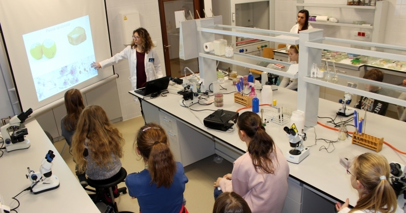 Noc Biologów za nami zdjęcie