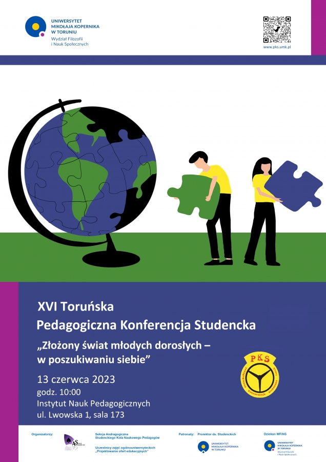 XVI Toruńska Pedagogiczna Konferencja Studencka (PKS) zdjęcie