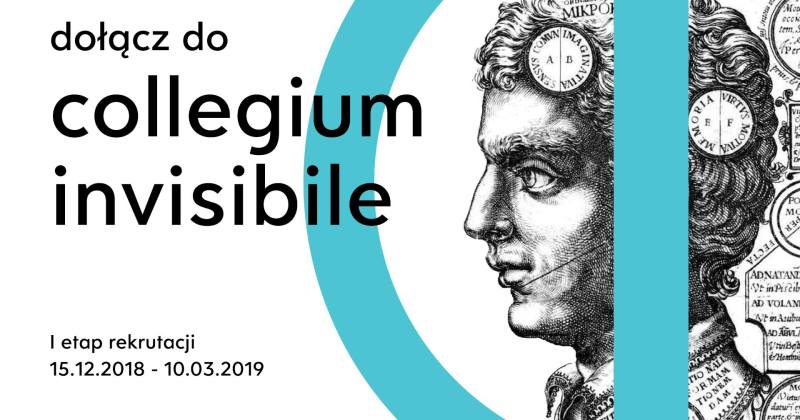 Rekrutacja do Collegium Invisibile zdjęcie