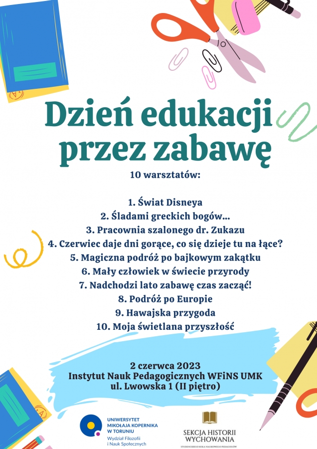 „Dzień edukacji przez zabawę” zdjęcie