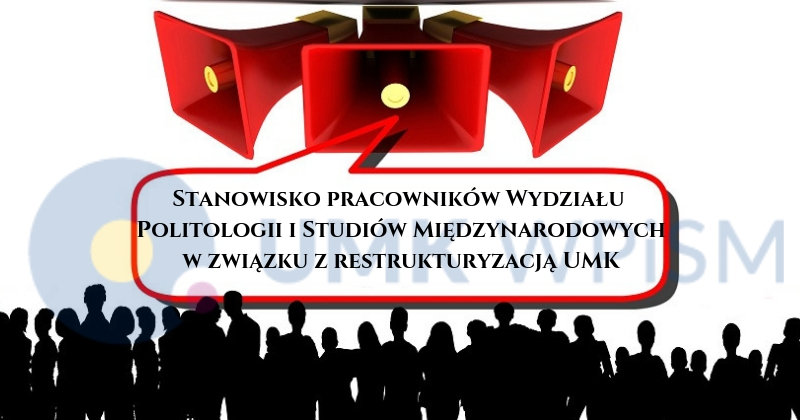 Stanowisko pracowników WPiSM zdjęcie