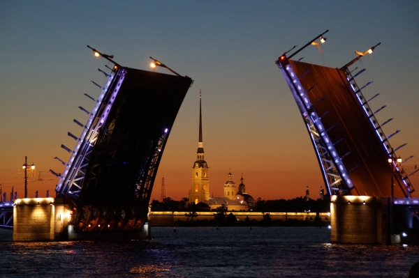 Sankt Petersburg - Białe noce zdjęcie