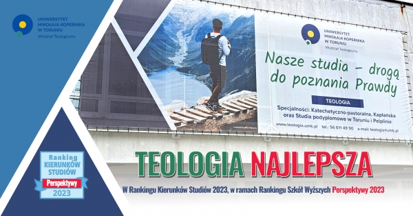 Teologia - kierunek najlepszy w Polsce w rankingu Perspektyw Zdjęcie ilustracyjne