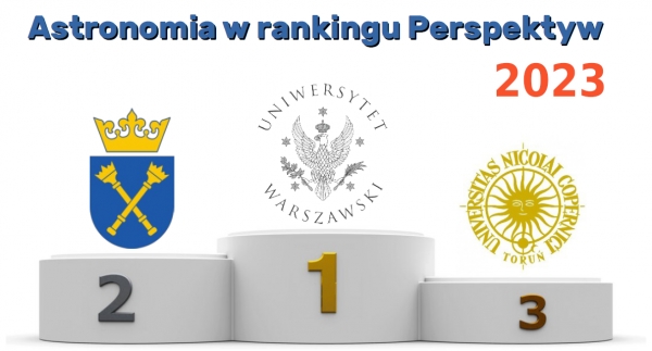Astronomia na UMK na trzecim miejscu