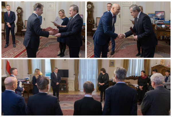 W radzie Instytutu POLONIKA zdjęcie