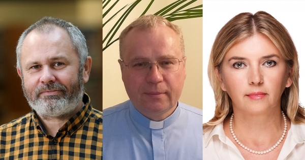 W profesorskim gronie Zdjęcie ilustracyjne