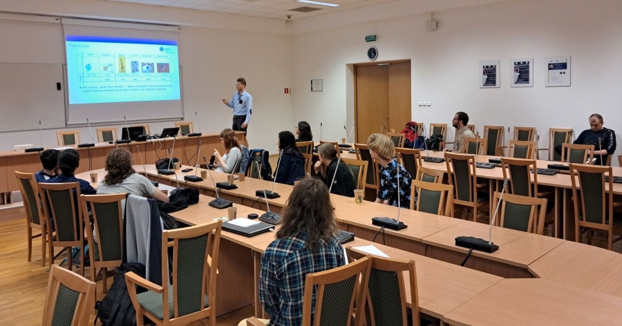 W czasie pobytu w Toruniu uczestnicy programu TSSP ExSci realizują swoje projekty badawcze, słuchają wykładów i poznają uroki miasta fot.fot. Nadesłane Zdjęcie ilustracyjne