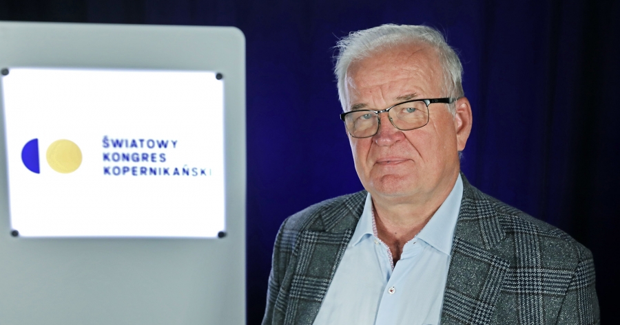 obrazek: Prof. dr hab. Krzystof Mikulski, dyrektor Centrum Badań Kopernikańskich UMK fot.fot. Andrzej Romański Zdjęcie ilustracyjne