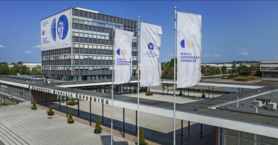 The World Copernican Congress is organised to mark the 550th anniversary of Nicolaus Copernicus' birth photo:Andrzej Romański Zdjęcie ilustracyjne