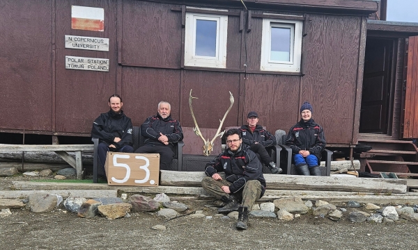 Zakończyła się 53. Wyprawa Polarna UMK na Spitsbergen Zdjęcie ilustracyjne