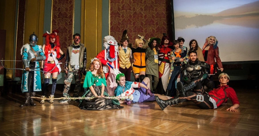 Wśród uczestników "Coperniconu" nie brakuje miłośników cosplay, czyli przebierania się za ulubionych fikcyjnych bohaterów fot.nadesłane Zdjęcie ilustracyjne