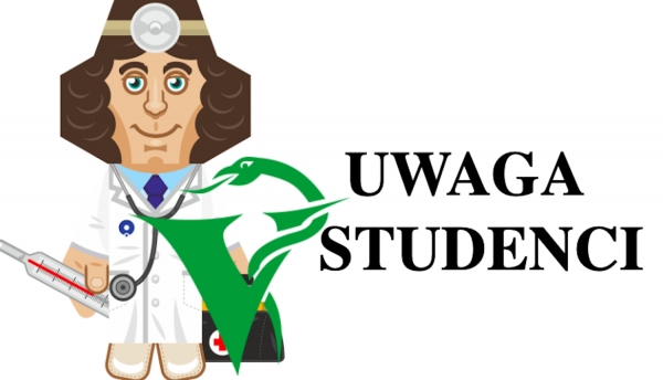 UWAGA STUDENCI KIERUNKU WETERYNARIA!