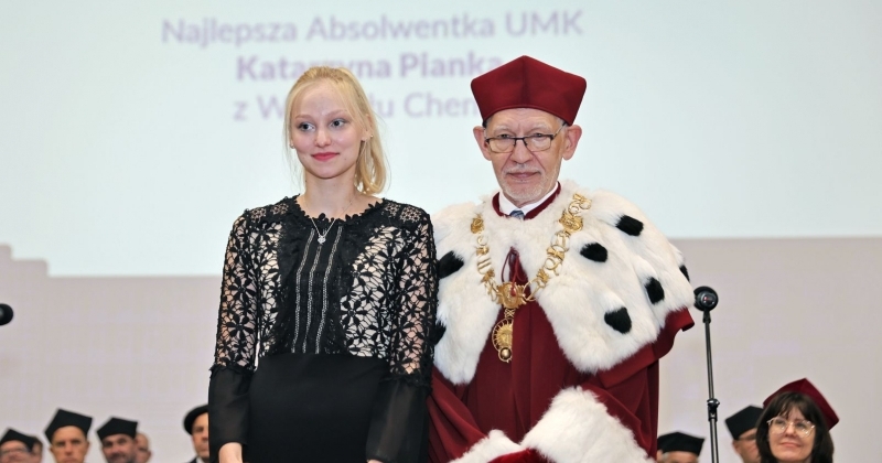 Najlepsza Absolwentka na UMK Zdjęcie ilustracyjne