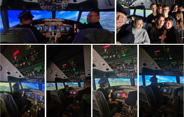 Symulator lotów Boeing 737-800 NG
