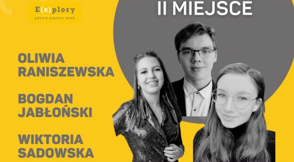 Finał Konkursu Explory - II miejsce