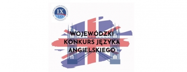 Wojewódzki Konkurs Języka Angielskiego