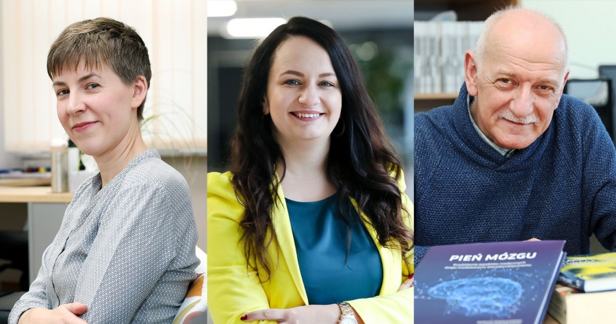 Laureatami nagrody "Naukowiec Przyszłości" zostali dr hab. Katharina Boguslawski, prof. UMK, dr Beata Kaczmarek Szczepańska oraz dr Tomasz Komendziński fot.fot. Andrzej Romański Zdjęcie ilustracyjne