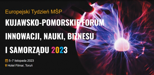 ULO na Kujawsko-Pomorskim Forum Innowacji, Nauki, Biznesu i Samorządu