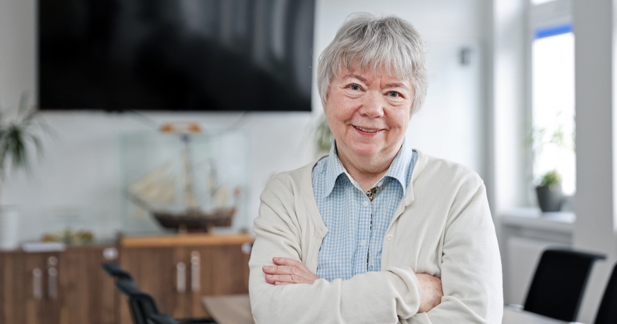 obrazek: Prof. dr hab. Maria Lewicka została wyróżniona w obszarze nauk humanistycznych i społecznych za sformułowanie i weryfikację psychologicznego modelu przywiązania do miejsca i pamięci miejsca. fot.fot. Andrzej Romański Zdjęcie ilustracyjne