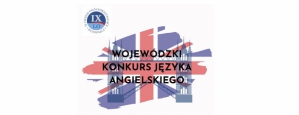 Wojewódzki Konkurs Języka Angielskiego