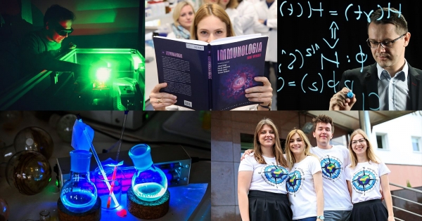 Dzień Otwarty Kierunków Ścisłych, Przyrodniczych i Technicznych.