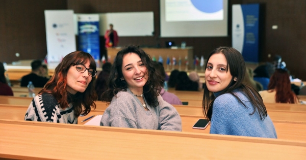 Spotkanie informacyjne w sprawie wyjazdów z programu Erasmus+ Zdjęcie ilustracyjne