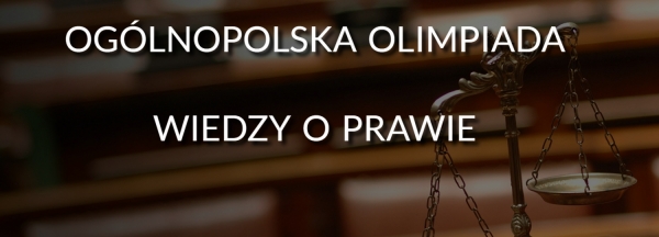 Olimpiada Wiedzy o Prawie