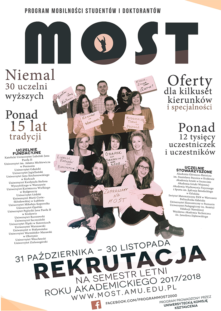 Rekrutacja na program MOST zdjęcie