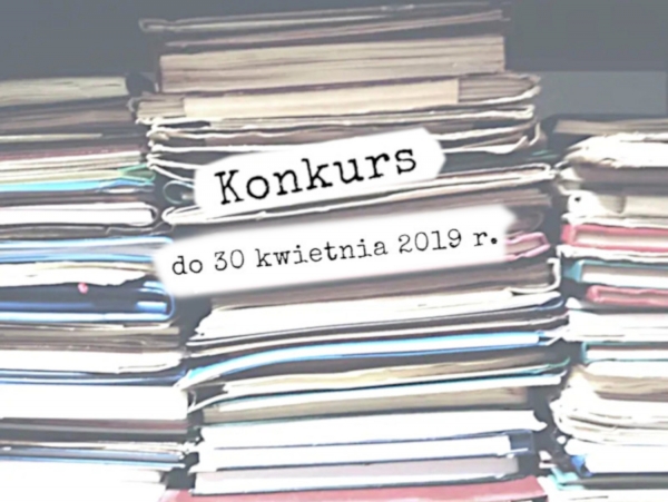 Konkurs na najlepszą pracę magisterską z antropologii historii zdjęcie