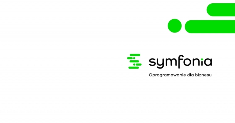 logo oprogramowania "Symfornia"