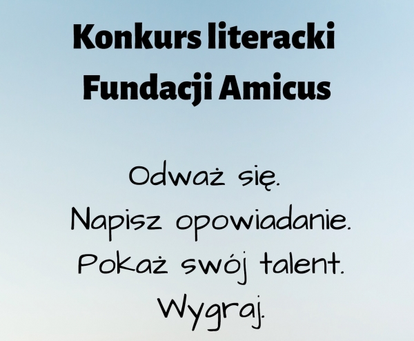 Konkurs literacki zdjęcie