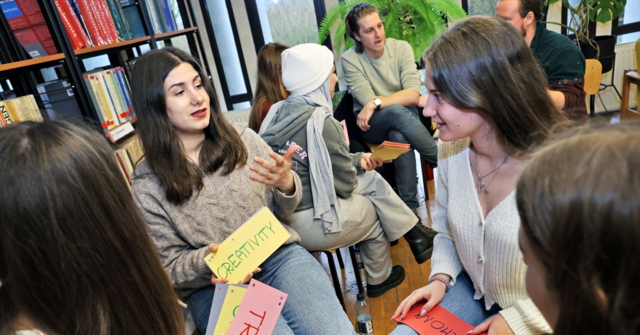 YUFE Student Journey to wyjątkowa okazja do równoczesnej interakcji z więcej niż jedną uczelnią zagraniczną fot.Andrzej Romański Zdjęcie ilustracyjne