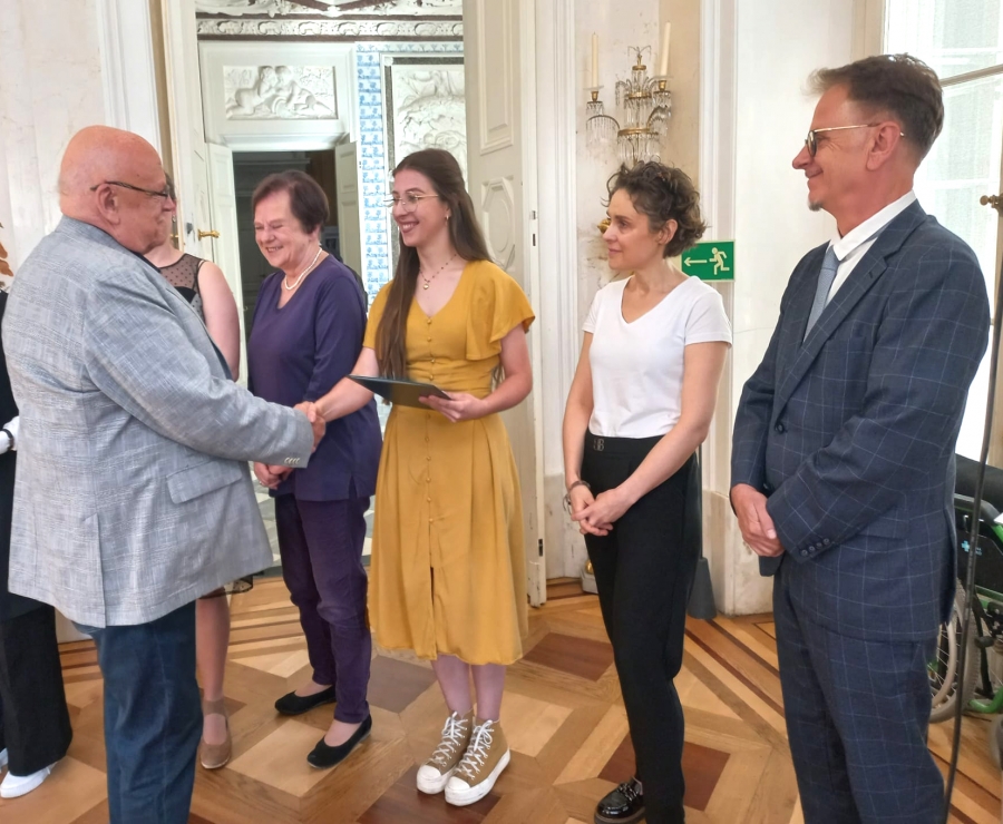 obrazek: Od prawej: dr hab. Piotr Niemcewicz, prof. UMK, dr Aleksandra Gralińska-Grubecka, mgr Natalia Mazur Zdjęcie ilustracyjne