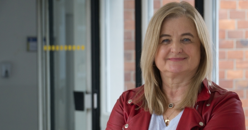 Dr hab. Urszula Kiełkowska, prof. UMK - dziekanka Wydziału Chemii na kadencję 2024-2028 fot.Artur Borowski Zdjęcie ilustracyjne