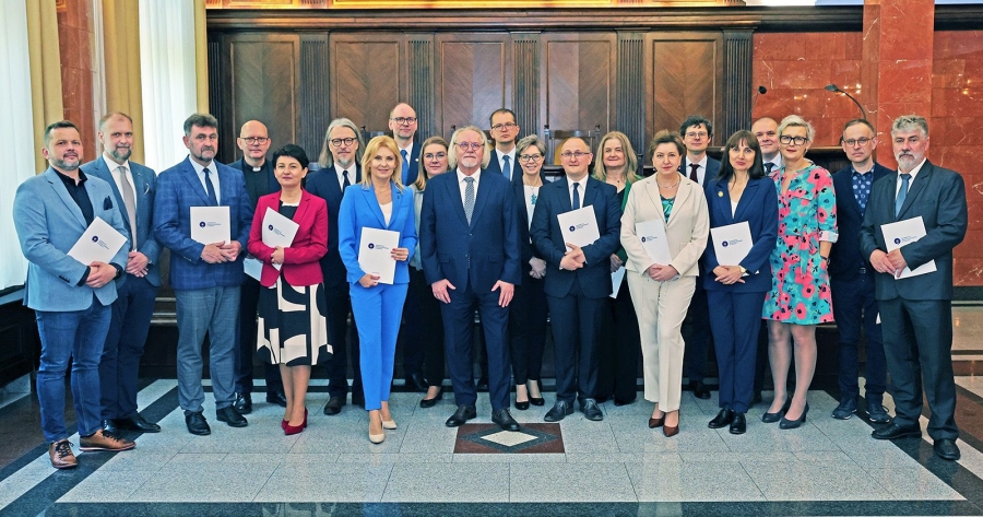 Nowe władze dziekańskie rozpoczną kadencję 1 września 2024 r. fot.fot. Andrzej Romański Zdjęcie ilustracyjne