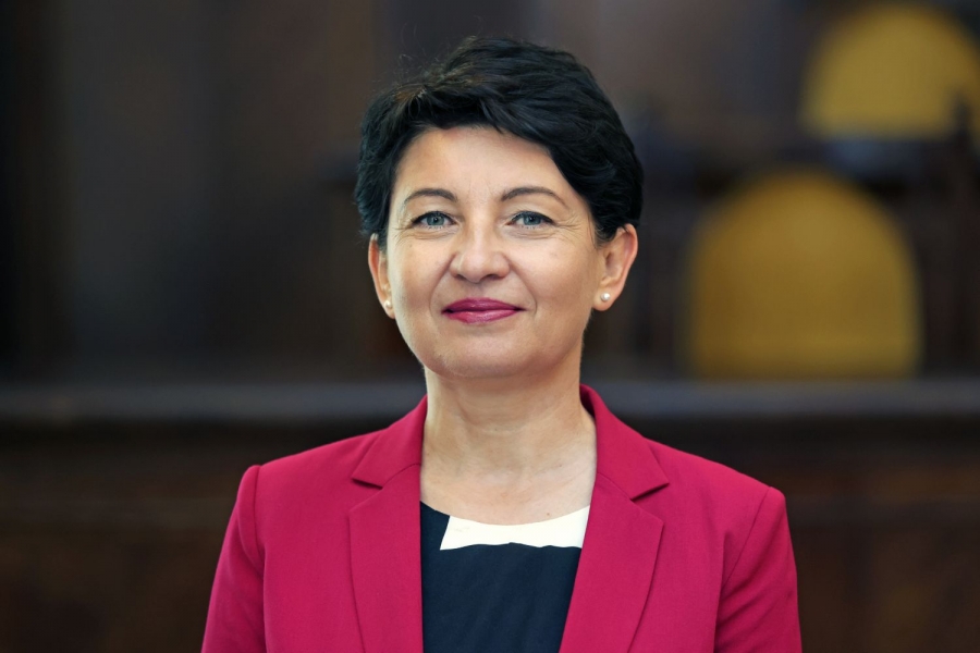 fot.Andrzej Romański dr hab. Violetta Wróblewska, prof UMK - dziekan Wydziału Humanistycznego UMK