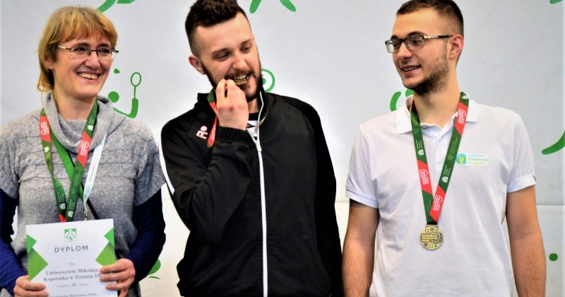 obrazek wiadomości: Team brydżowy na 3. miejscu pośród uniwersytetów w klasyfikacji AMP obrazek wiadomości: Team brydżowy na 3. miejscu pośród uniwersytetów w klasyfikacji AMP