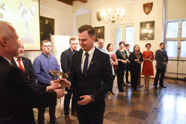 Mateusz Szafrański "Osobowością roku 2018" zdjęcie