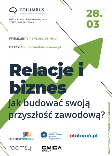 Spotkanie "Sukces to relacje- jak efektywnie budować przyszłość zawodową?" zdjęcie