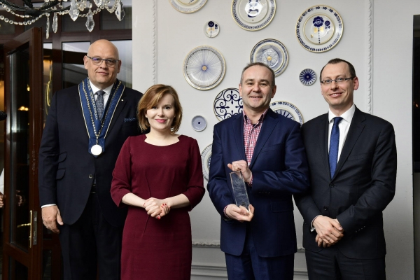 Prof. Dumanowski "Przyjacielem Smaku" zdjęcie