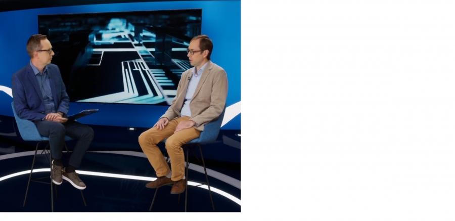 Klip z wywiadu z dyrektorem Instytutu Nauk Technicznych Klip z wywiadu z dyrektorem Instytutu Nauk Technicznych