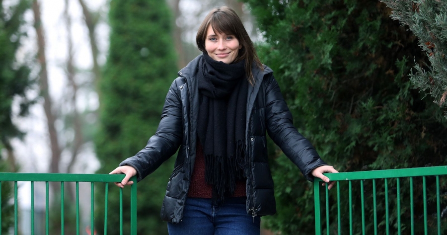 Dr Joanna Płotnikowska z Wydziału Filozofii i Nauk Społecznych, jedna z czworga laureatów z UMK, na realizację swojego projektu otrzyma 877 372 zł fot.fot. Andrzej Romański Zdjęcie ilustracyjne