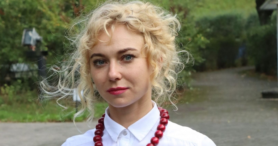 Dr Sara Orzechowska, laureatka głównej nagrody w konkursie "Polska wieś - dziedzictwo i przyszłość" fot.Adam Zakrzewski Dr Sara Orzechowska, laureatka głównej nagrody w konkursie