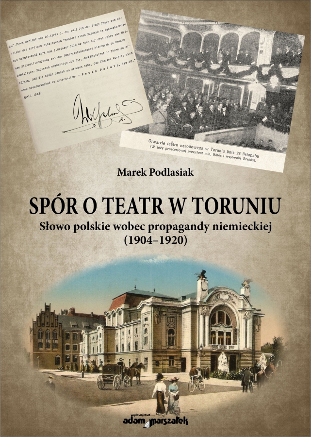 Plakat promujący wykład dr hab. Marka Podlasiaka, prof. UMK