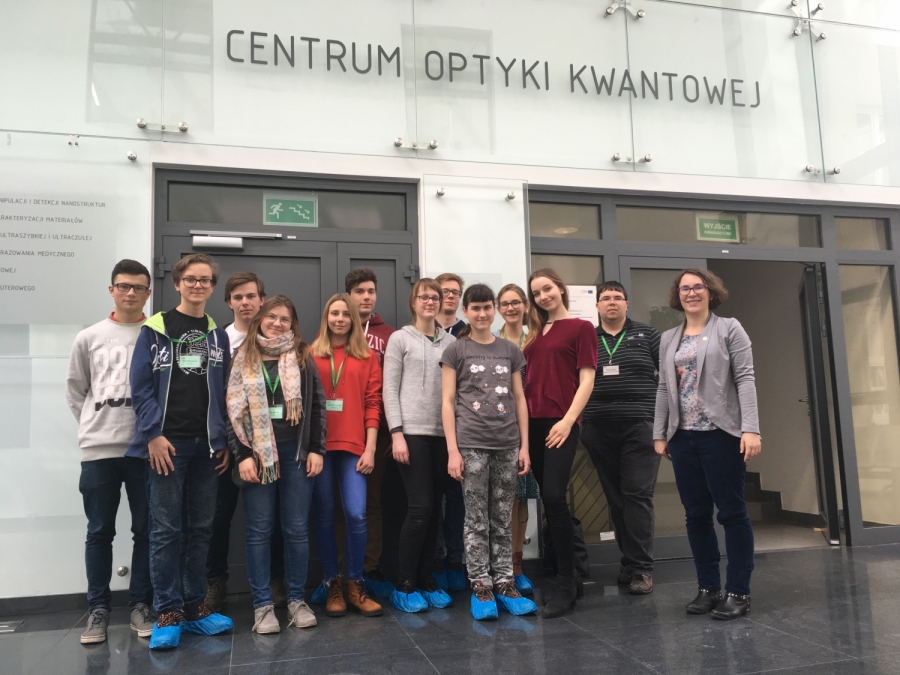 Warsztaty astronomiczno-fizyczne dla młodzieży zdjęcie