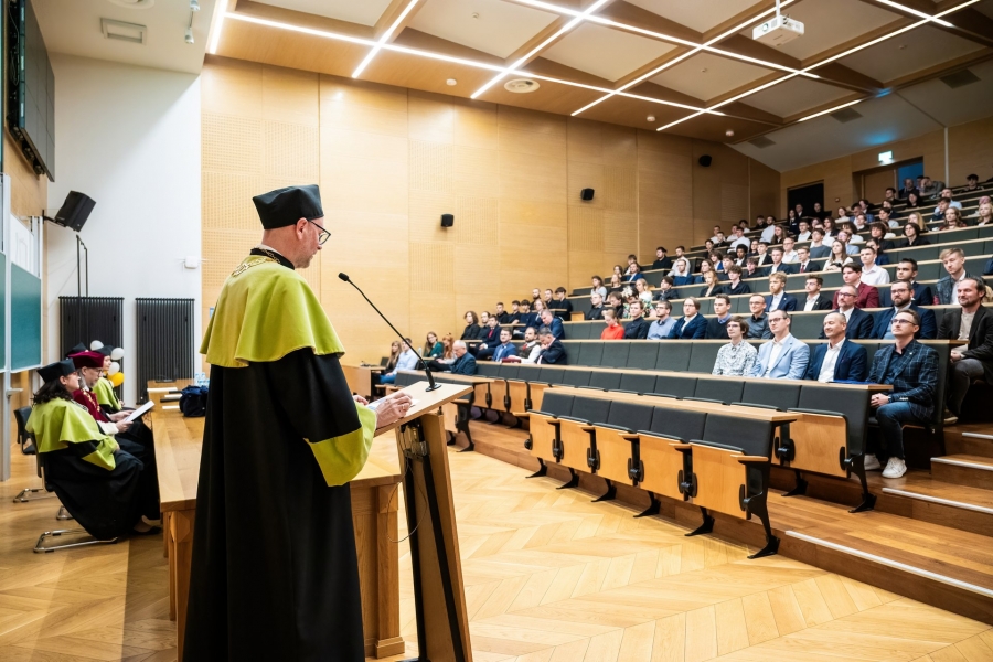 Inauguracja roku akademickiego w Audytorium Aleksandra Jabłońskiego fot.MADrecords/Patryk Zgubiński Inauguracja roku akademickiego w Audytorium Aleksandra Jabłońskiego