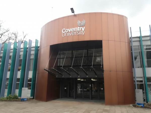 SPNJO w Coventry University, Centre for Academic Writing. zdjęcie